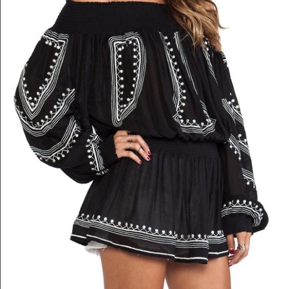 Tularosa Off The Shoulder Dress